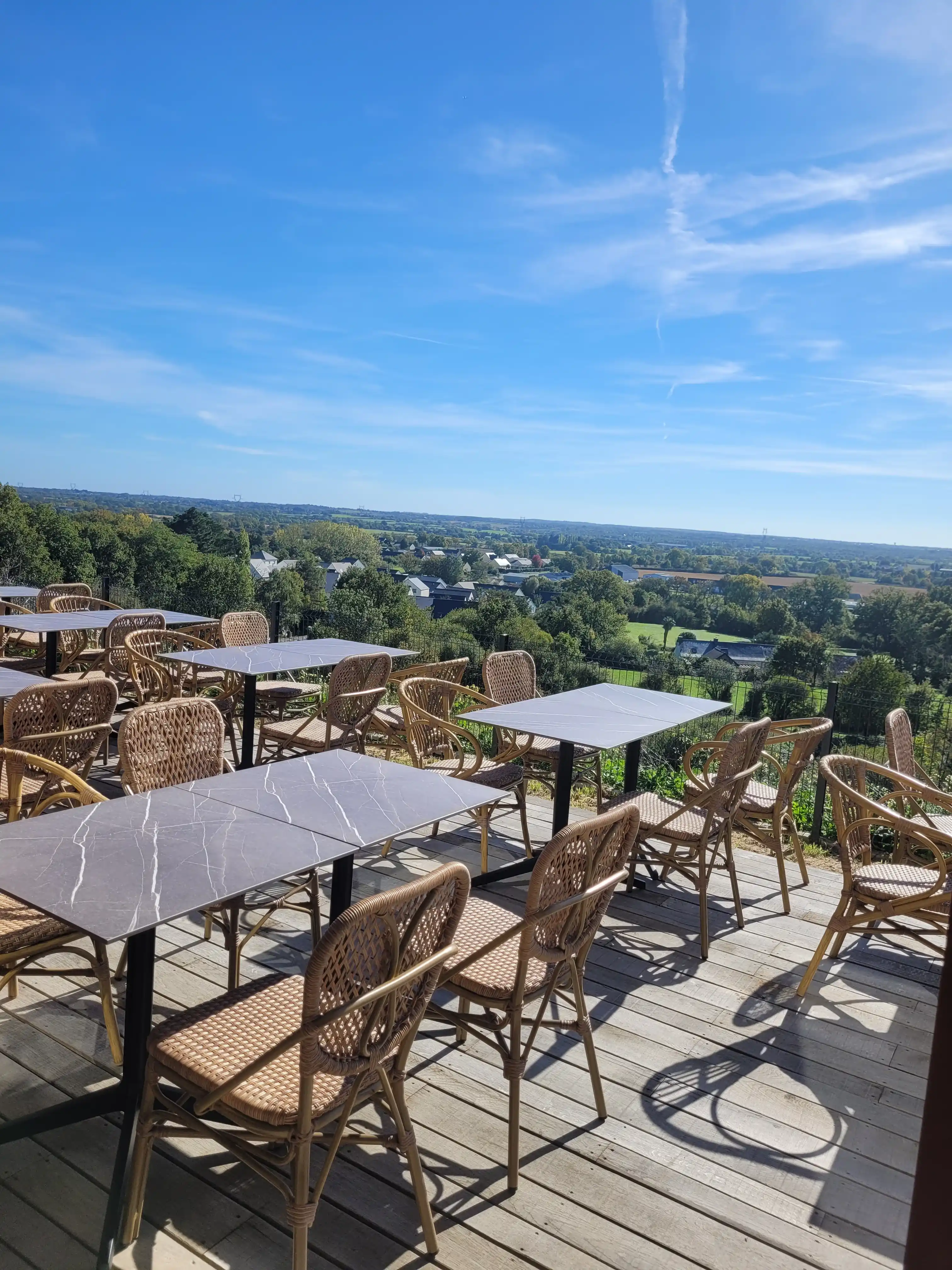 Terrasse restaurant